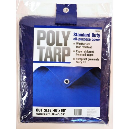 Projex Light Duty Tarp, Blue KSA4060